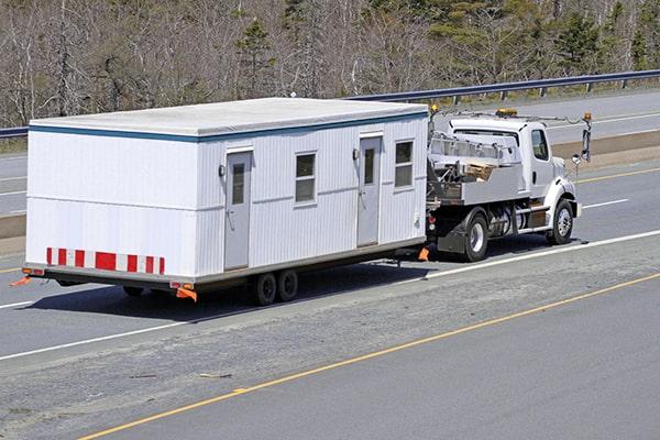 workers at Mobile Office Trailers of Wheaton